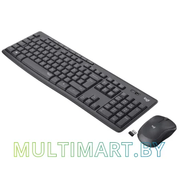 Комплект клавиатура + мышь Logitech MK295 Silent Wireless Combo (920-009807)
